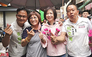何欣純母親節走訪市場 關切醫美隱私安全、批中市府稽查「慢半拍」