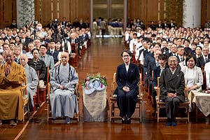 慈濟60週年 蕭美琴：台灣暖實力最具代表性名片