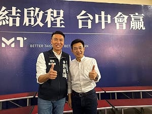 未投票遭批不及格 江啟臣子弟兵反轟何欣純「沒資格選市長」