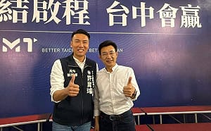 未投票遭批不及格 江啟臣子弟兵反轟何欣純「沒資格選市長」