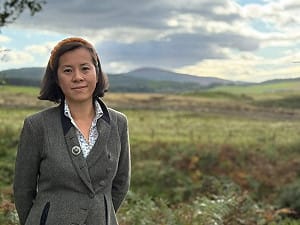 英國地方選舉周怡霈當選蘇格蘭議會議員　台灣人首例