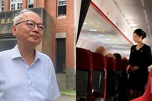 雄中校長自爆「偷拍空服員」惹爭議！公開致歉：確實不恰當