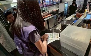 嚇「鼠」！台北誠品南西驚見老鼠從天而降  稽查結果出爐 