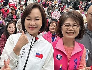 澄清曾麗燕倒戈挺賴瑞隆    柯志恩：我們關係非常緊密、不容外界做文章  