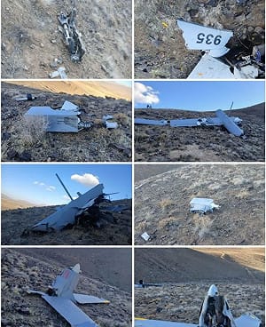 伊朗宣稱擊落「敵方偵察無人機」  疑為以色列「赫耳墨斯900」