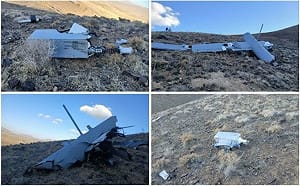 伊朗宣稱擊落「敵方偵察無人機」  疑為以色列「赫耳墨斯900」