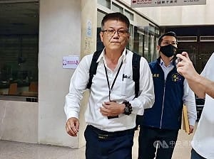 被控詐領台鐵乘務加給 勞工董事吳長智10萬元交保