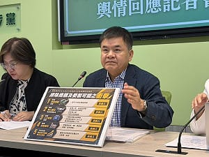 沈伯洋明將披戰袍？綠委笑稱：這匹「最帥的馬」讓蔣萬安很緊張 