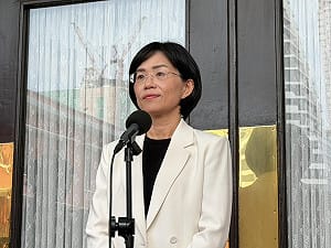 淡江大橋祈福未邀新北市府 蘇巧慧認為：交通部應更周到圓滿 