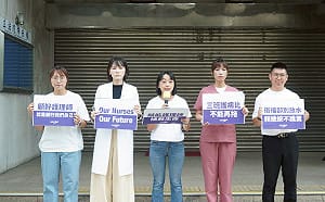 三班護病比宣布兩年緩衝期  台灣前進批：衛福部不應再拖延  