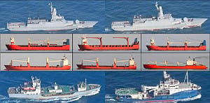 應對扣押「影子油輪」行動？俄4軍艦「護航」6貨船穿越對馬海峽
