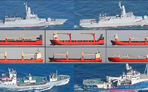 應對扣押「影子油輪」行動？俄4軍艦「護航」6貨船穿越對馬海峽
