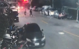 高雄街頭大亂鬥！不爽通訊群組被酸 7人傷害罪送辦