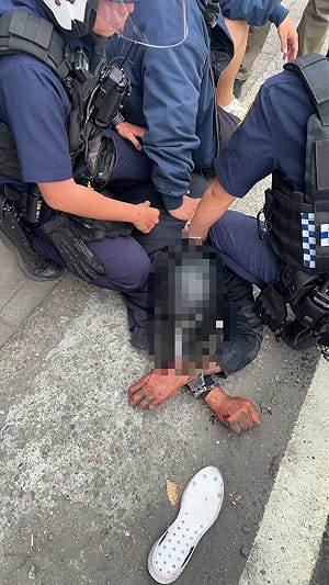 男涉偷車搶包得手千元害1人受傷　高雄警跨區逮人
