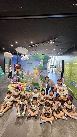 「走進雲霧森林—探索山椒魚特展」移師至府城展出