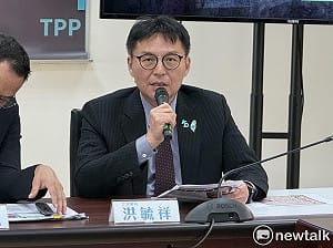批沈伯洋廢話文學！洪毓祥：政府若稱2032供電無虞　應攤開完整評估