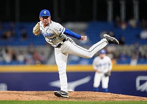阿部雄大中職初先發奪勝投　留紀念球當母親節禮物