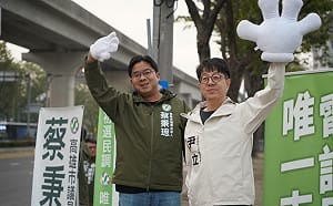 柯志恩質疑高雄AI中心牽拖核電    綠新人反嗆不懂高雄也不懂電