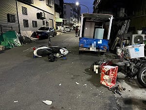 無照騎車見警心虛竟衝撞員警逃逸！   前鎮警火速追查6小時破案