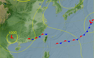 梅雨季第3波鋒面南下！未來一週「由北而南」降雨時程曝光