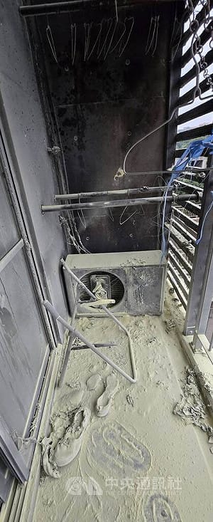 東海大學宿舍火警  疑冷氣室外機起火無人傷亡