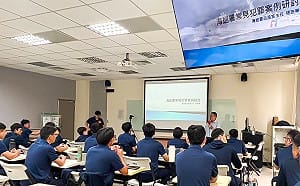 海巡署清廉啟航增進同仁法紀觀念  打造執法倫理新里程