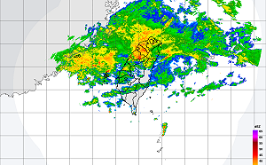 梅雨季第3波鋒面南下！明起「雨區擴大」全台暴雨 放晴時間曝光