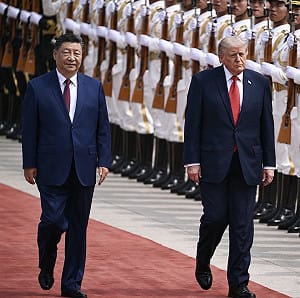 川普再訪中 習近平高規格控場迎賓 北京嚴控流程防「突發發言」