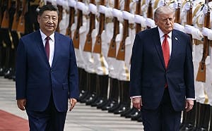 川普再訪中 習近平高規格控場迎賓 北京嚴控流程防「突發發言」