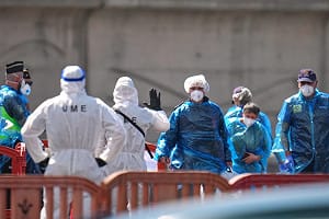 時隔6年！美動用國家級生物安全中心  收治「宏迪亞斯號」染漢他病毒病患