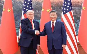 川習會談台灣問題 習近平：台獨與台海和平水火不容