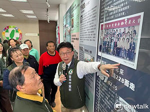 社群成績拿第一  郭國文設民主牆黨刊與Podcast積極與社會對話