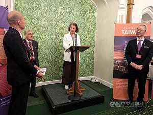 英國國會議員歡迎立院訪團　支持台灣參與國際