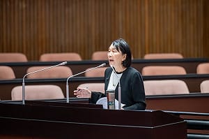 朝天宮年捐百萬給蔡春綢協會 張育萌批：地方勢力黑白交織如蜘蛛網 