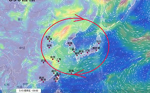 首波滯留鋒面剛走！北方驚現罕見氣流 網憂：梅雨季提早結束？