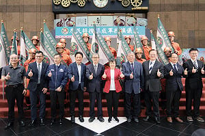 2026年防颱整備  內政部：原住民族地區特搜隊成軍