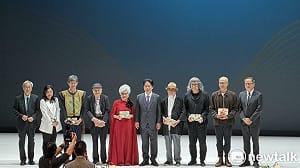 國家文藝獎表彰7大師 賴清德：文化與藝術決定這座島嶼靈魂的深度 