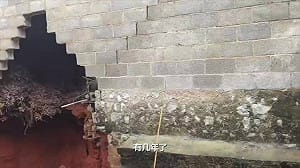 2014年歷史重演？廣西省廊廖村連傳數十起地陷牆倒屋坍