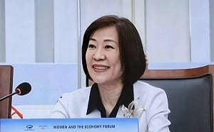 APEC婦女與經濟論壇  台灣倡議女性為數位與綠色轉型關鍵推動力