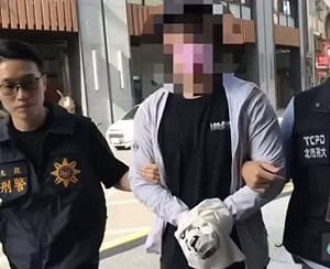孫安佐網貼測噴火槍影片  警依公共危險罪嫌送辦