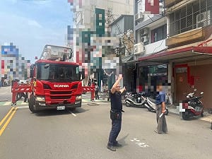 高雄鳳山民宅火警　7旬翁獨居陳屍屋內