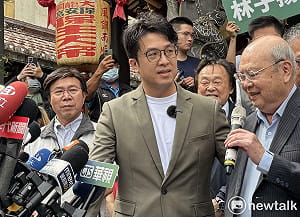 李四川喊雙北共治！沈伯洋舉一例酸爆  他笑：一次KO兩個！