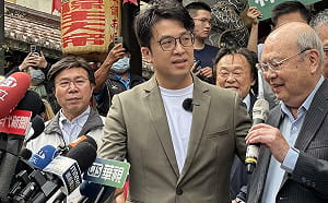 川普稱「不希望台獨」  沈伯洋：我們是維持現狀、沒有要入侵中國  