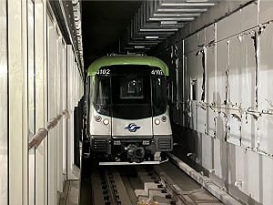 北捷萬大線進度破8成！開始進入動態測試 力拚2027年通車