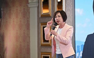 台語都是發音「好生存」 何欣純：爭取無人機智慧製造中心落腳台中 