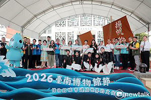 2026台南博物館節盛大開幕  黃偉哲邀民眾看展逛市集體驗文化魅力