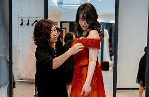 台灣少子化下的減法婚禮   工藝革命追求白紗極致美感