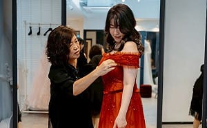 台灣少子化下的減法婚禮   工藝革命追求白紗極致美感