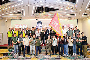 里長後援總會正式啟動！    賴瑞隆：與基層站一起顧好大高雄  