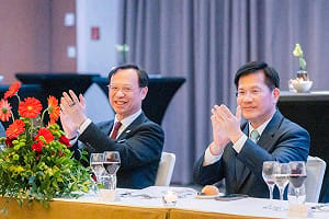 林佳龍赴日內瓦會晤11友邦代表　外交、衛福雙部長首度親赴WHA推案